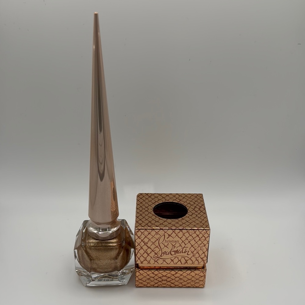 Christian Louboutin Nail Polish - Goldissima